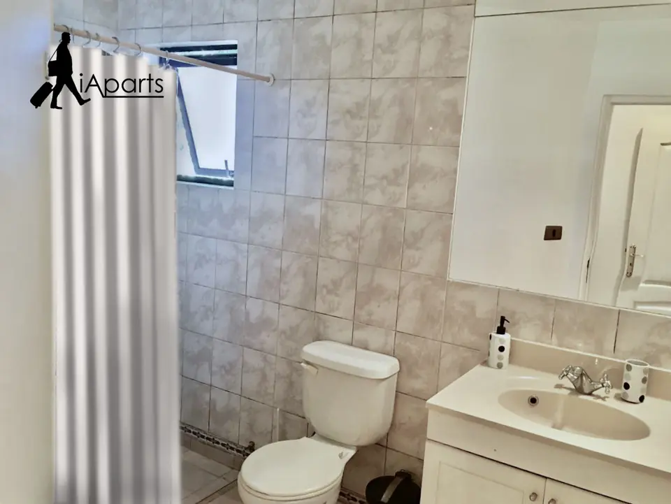 Baño del Depto C en Chillán