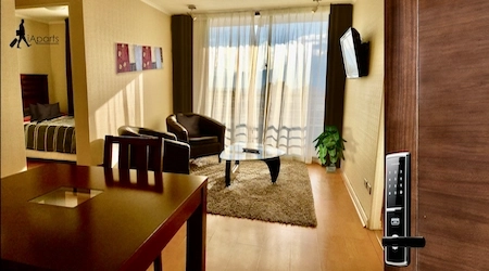 Departamento amoblado de dos dormitorios, Rancagua