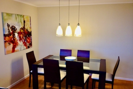 Departamento amoblado de tres dormitorios, Rancagua