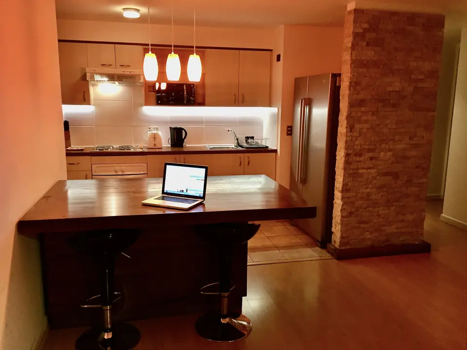Barra de comedor del departamento Plus de tres dormitorios